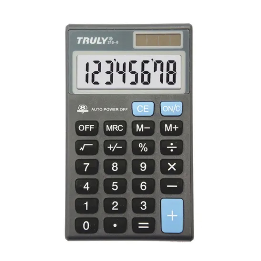 10-Digit LCD Mini Calculator