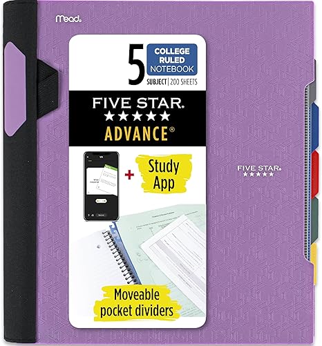 5 Subject, Note Book College Ruled - Image 5