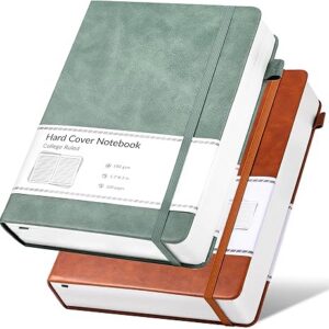 CAGIE Journal Notebook for Men Women