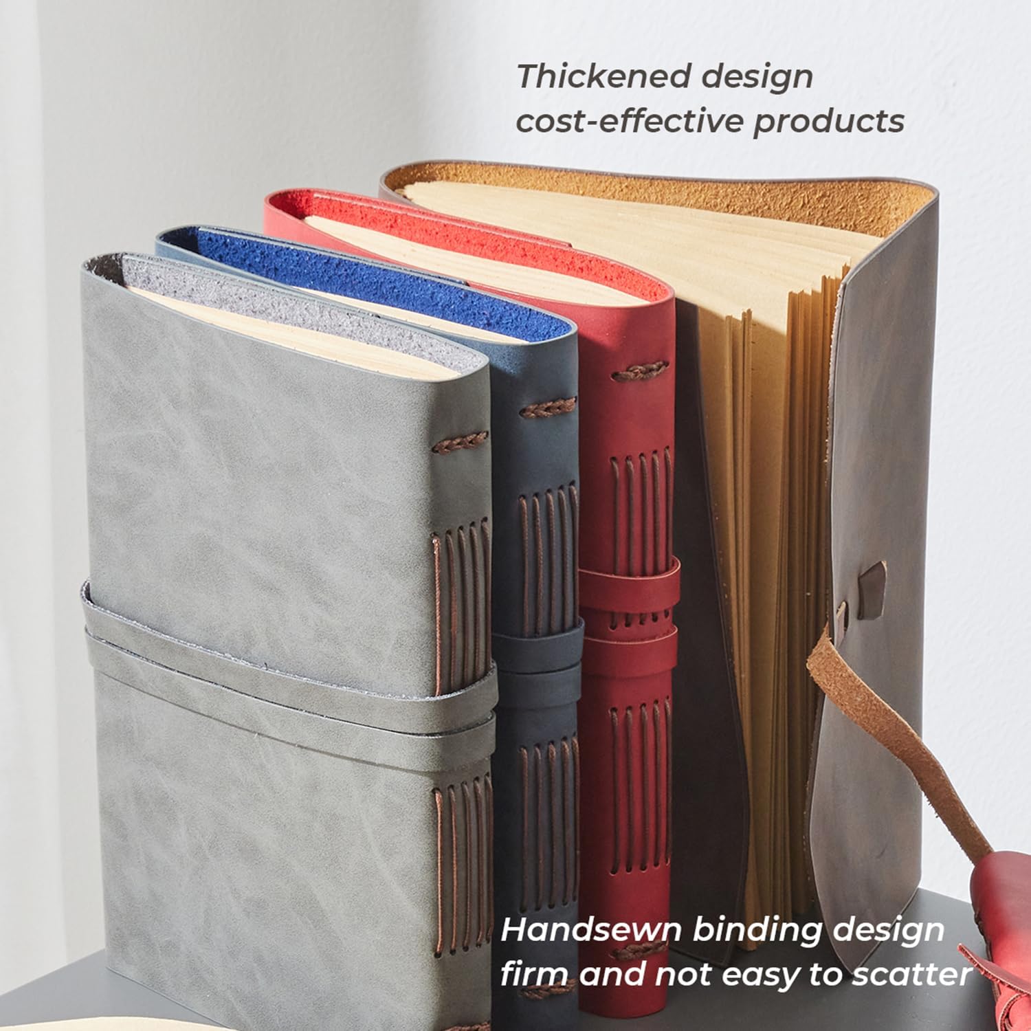 Leather Journal Notebook - Image 2