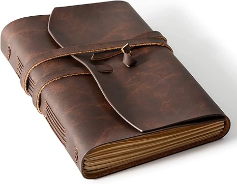 Leather Journal Notebook - Image 4