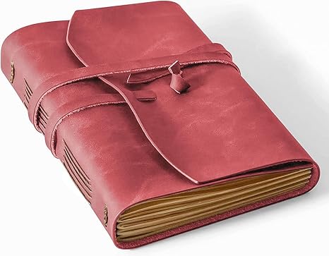 Leather Journal Notebook - Image 6