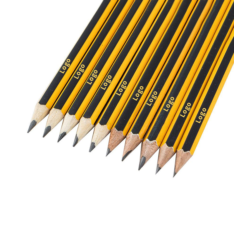 Pencil With Eraser School Office Supply - Image 2