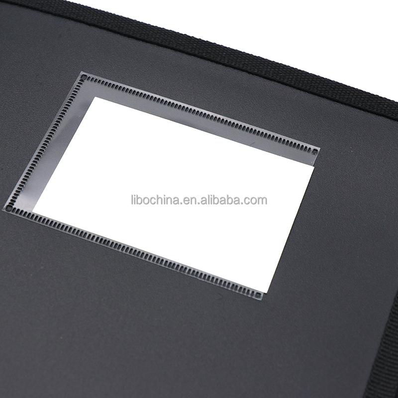 Portfolio Folder A4 A5 Size With 30 Pockets Sheet - Image 3