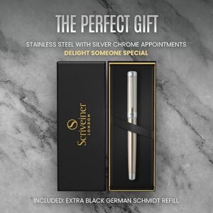 Scriveiner Silver Pen gifts best