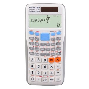 cientific Function Calculator Solar Student Calculator